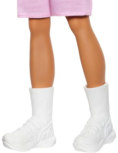 Ken Fashionistas 241 Red Striped Polo Pink Shorts Blonde Doll AGRHYV01 Mattel | Futurartshop.com