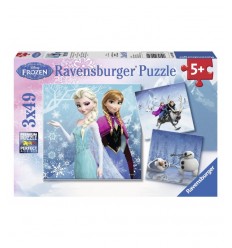 Puzzle aventures de Frozen 09264 2 Ravensburger- Futurartshop.com