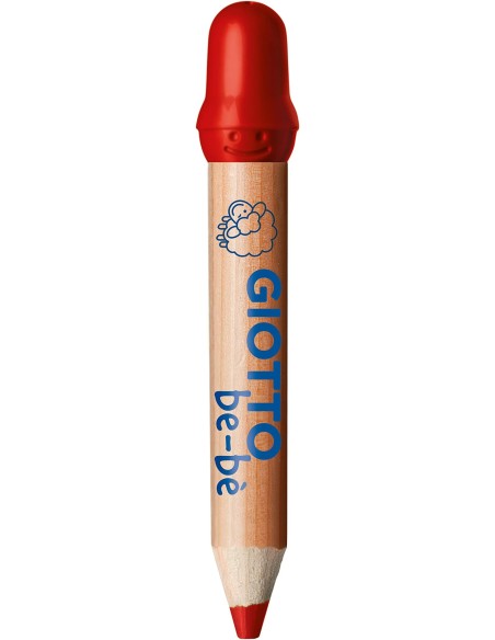 Giotto Be-Bè Barattolo 10 Super Matitoni Mina 7mm Bambini 2+ ARV479400 Fila | Futurartshop.com