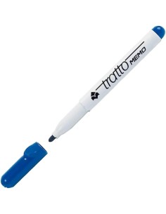 Tratto Memo Pack 4 Whiteboard Markers Round Tip 2.5mm Dry Erase FILF854100 Fila | Futurartshop.com 2