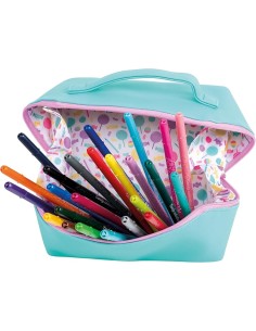 Tratto Pen Candy Collection Pochette XL 24 Pennarelli con Manico FILF813600 Fila | Futurartshop.com 2