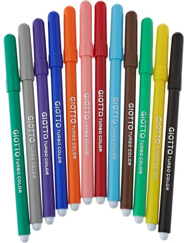 Giotto Turbo Color Jar 96 Fine Tip Markers 2.8mm FILF521500 Fila | Futurartshop.com