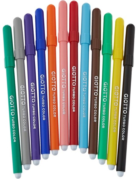 Giotto Turbo Color Barattolo 96 Pennarelli Punta Fine 2,8mm FILF521500 Fila | Futurartshop.com