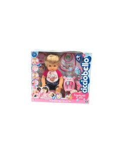 Cicciobello Breakfast & Pee - Interactive Baby Doll GIOCCBJ3000 Giochi Preziosi | Futurartshop.com