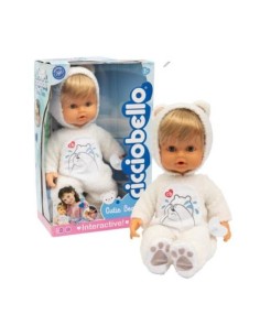 Cicciobello Cutie Bear 42cm - Interactive Crying Baby Doll GIOCCBK5000 Giochi Preziosi | Futurartshop.com