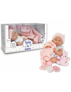Baby Teo Newborn Bambolotto Neonato 40cm - Bambola Grande Realistica per Gioco di Ruolo Bambine TEO80947 Teorema | Futurartsh...