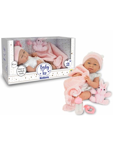 Baby Teo Newborn Bambolotto Neonato 40cm - Bambola Grande Realistica per Gioco di Ruolo Bambine TEO80947 Teorema | Futurartsh...