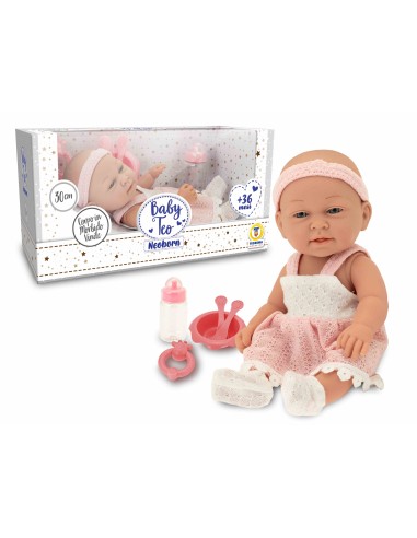Baby Teo Newborn Baby Doll 30cm - Realistic Newborn Doll for Kids Pretend Play TEO80937 Teorema | Futurartshop.com