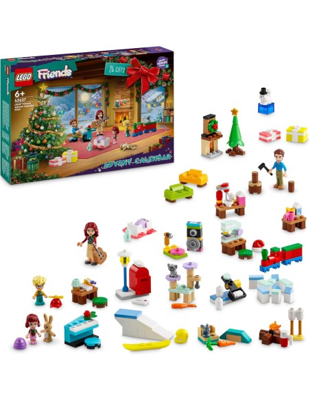 LEGO Friends Advent Calendar 2024 272pcs 5 Mini Dolls 6+ 42637 LEG6471916 Lego | Futurartshop.com