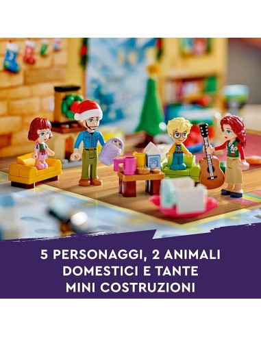 Lego Friends 42637 Calendario dell'avvento 2024 LEG6471916 Lego | Futurartshop.com