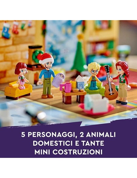 LEGO Friends Advent Calendar 2024 272pcs 5 Mini Dolls 6+ 42637 LEG6471916 Lego | Futurartshop.com