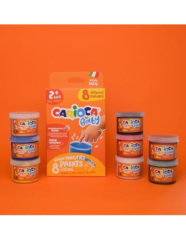 Carioca Grembiule Impermeabile Bambini 2-4 Anni Tasche NEW33100-2/4 AN Carioca | Futurartshop.com
