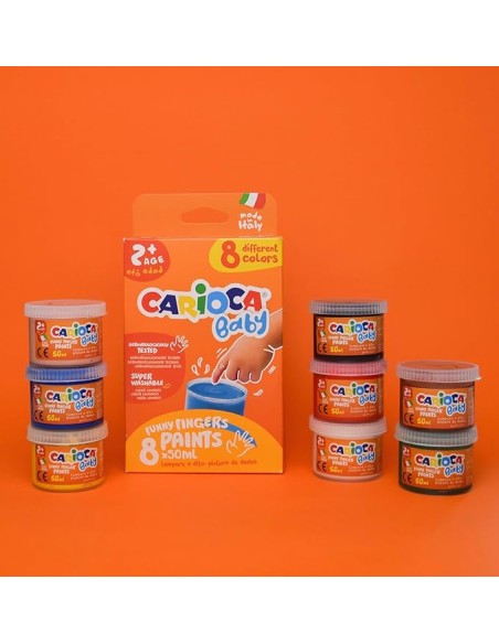 Carioca Grembiule Impermeabile Bambini 2-4 Anni Tasche NEW33100-2/4 AN Carioca | Futurartshop.com