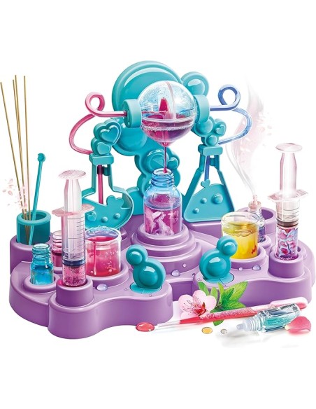 Deluxe Perfume Lab Science Kit Kids 8+ Years CLE19382 Clementoni | Futurartshop.com
