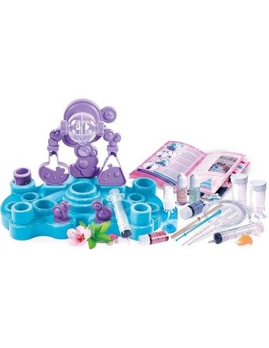 Laboratorio Profumi Deluxe Kit Scientifico 8+ Anni CLE19382 Clementoni | Futurartshop.com