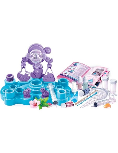 Deluxe Perfume Lab Science Kit Kids 8+ Years CLE19382 Clementoni | Futurartshop.com