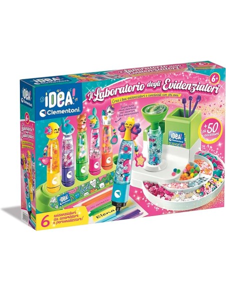 Idea Laboratorio Evidenziatori Kit Creativo 6+ CLE18854 Clementoni | Futurartshop.com