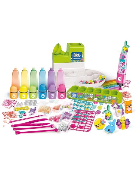 Idea Highlighters Lab Creative Kit Kids 6+ CLE18854 Clementoni | Futurartshop.com