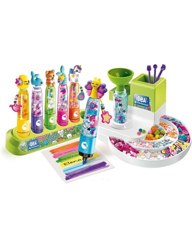 Idea Highlighters Lab Creative Kit Kids 6+ CLE18854 Clementoni | Futurartshop.com