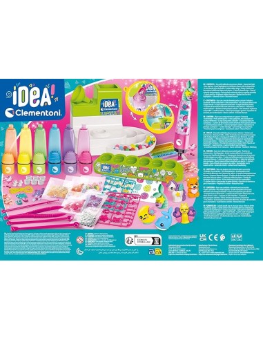Idea Highlighters Lab Creative Kit Kids 6+ CLE18854 Clementoni | Futurartshop.com