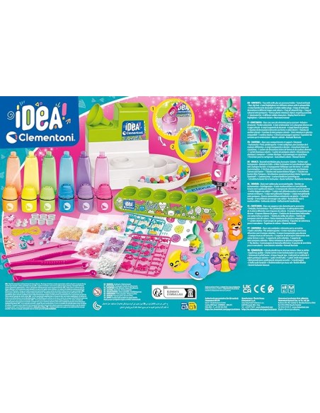 Idea Highlighters Lab Creative Kit Kids 6+ CLE18854 Clementoni | Futurartshop.com
