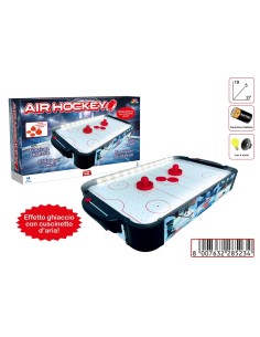 Table Air Hockey with LED Lights - Arcade Game TOY28523 Toys Garden | Futurartshop.com