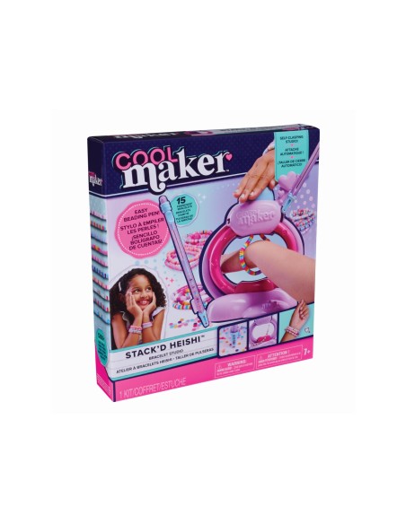 Cool Maker Heishi Friendship Bracelet Machine 1200 Beads PMS6072592 Spin master | Futurartshop.com