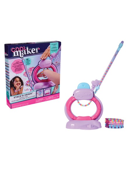 Cool Maker Heishi Friendship Bracelet Machine 1200 Beads PMS6072592 Spin master | Futurartshop.com