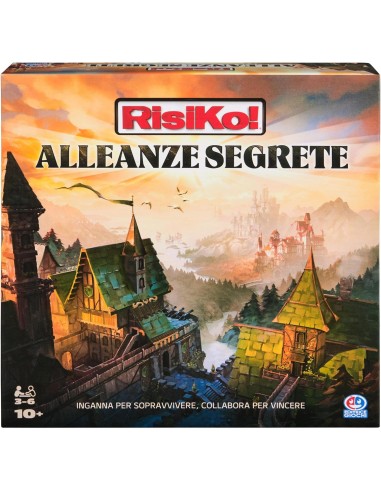 Risiko Alleanze Segrete Gioco Strategia Senza Dadi 3-6 PMS6073427 Spin master | Futurartshop.com