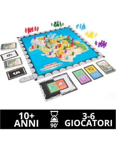 Risk Secret Alliances Strategy Board Game No Dice 3-6 ITA PMS6073427 Spin master | Futurartshop.com