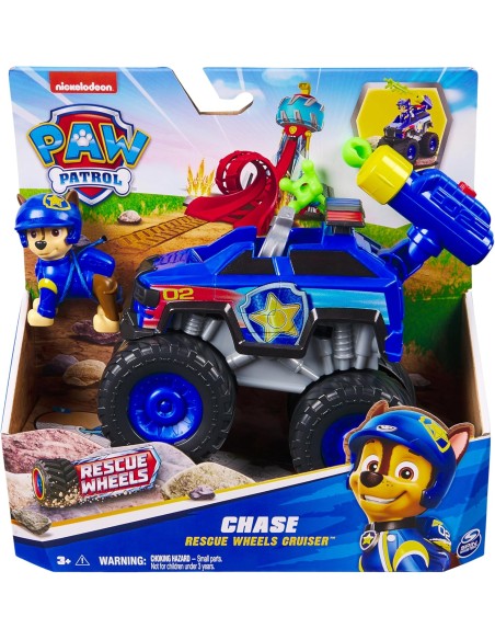 Paw Patrol Chase Rescue Wheels Cruiser PMS20145826 Spin master | Futurartshop.com