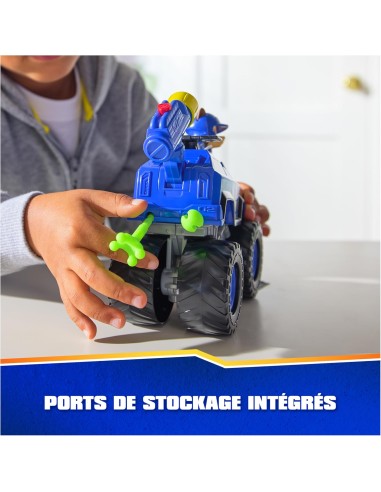 Paw Patrol Chase Rescue Wheels Cruiser PMS20145826 Spin master | Futurartshop.com