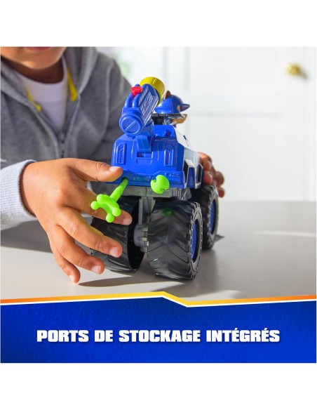 Paw Patrol Chase Rescue Wheels Cruiser PMS20145826 Spin master | Futurartshop.com