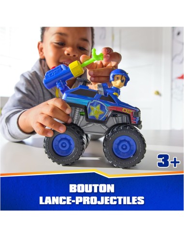 Paw Patrol Chase Rescue Wheels Cruiser PMS20145826 Spin master | Futurartshop.com