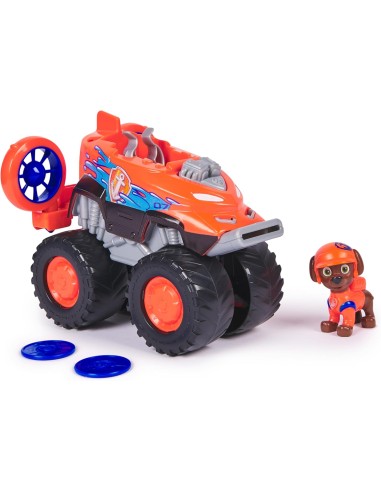 Paw Patrol Zuma Rescue Wheels Hovercraft Lanciatore PMS20145825 Spin master | Futurartshop.com