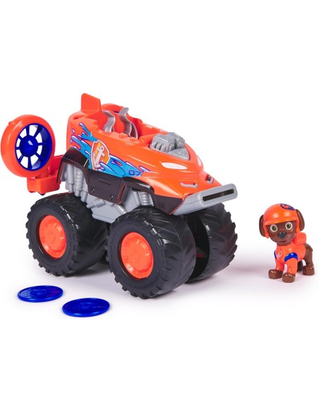 Paw Patrol Zuma Rescue Wheels Hovercraft Launcher PMS20145825 Spin master | Futurartshop.com