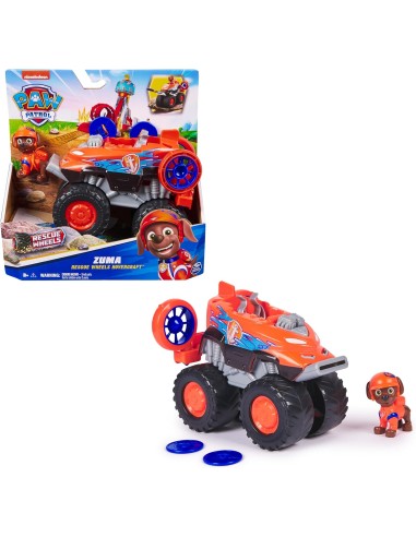 Paw Patrol Zuma Rescue Wheels Hovercraft Launcher PMS20145825 Spin master | Futurartshop.com