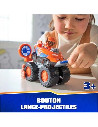 Paw Patrol Zuma Rescue Wheels Hovercraft Lanciatore PMS20145825 Spin master | Futurartshop.com