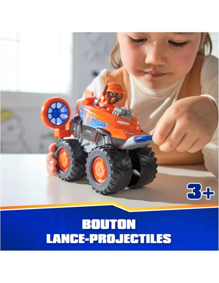 Paw Patrol Zuma Rescue Wheels Hovercraft Launcher PMS20145825 Spin master | Futurartshop.com