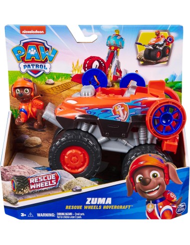 Paw Patrol Zuma Rescue Wheels Hovercraft Launcher PMS20145825 Spin master | Futurartshop.com