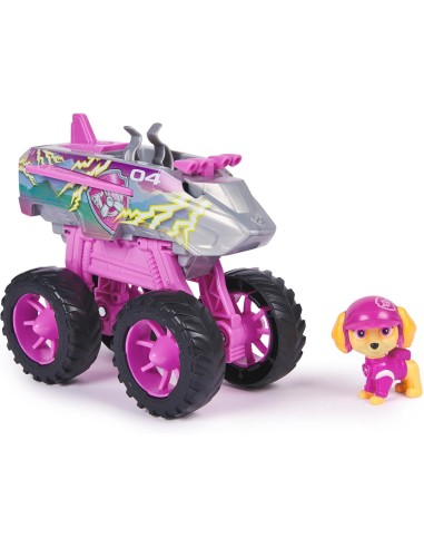 Paw Patrol Skye Rescue Wheels Hovercraft Lanciatore PMS20145827 Spin master | Futurartshop.com