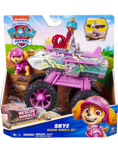 Paw Patrol Skye Rescue Wheels Hovercraft Launcher PMS20145827 Spin master | Futurartshop.com