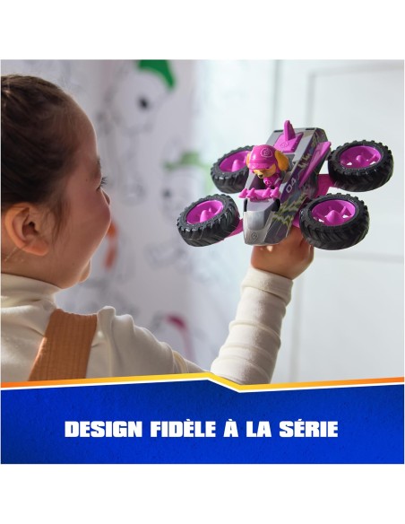 Paw Patrol Skye Rescue Wheels Hovercraft Lanciatore PMS20145827 Spin master | Futurartshop.com