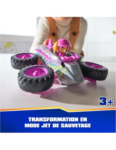 Paw Patrol Skye Rescue Wheels Hovercraft Lanciatore PMS20145827 Spin master | Futurartshop.com
