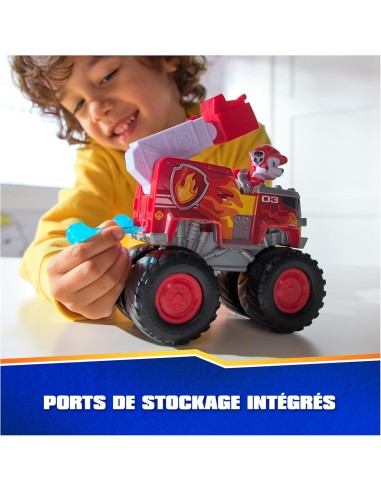 Paw Patrol Marshall Rescue Wheels Hovercraft Launcher PMS20145827 Spin master | Futurartshop.com
