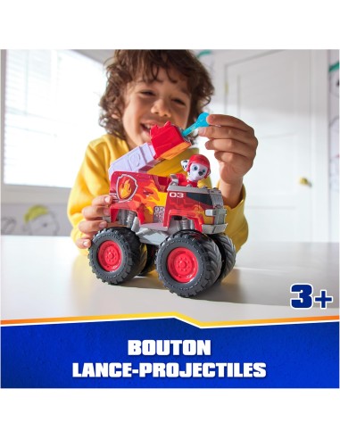 Paw Patrol Marshall Rescue Wheels Hovercraft Launcher PMS20145827 Spin master | Futurartshop.com