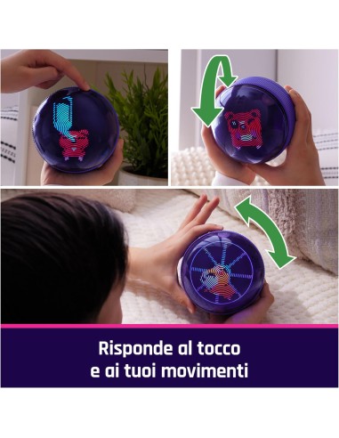 Bitzee Hamster Ball Criceto Interattivo Digitale PMS6072283 Spin master | Futurartshop.com