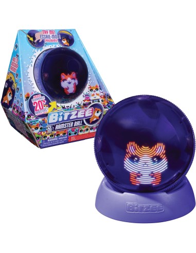 Bitzee Hamster Ball Interactive Digital Pet PMS6072283 Spin master | Futurartshop.com