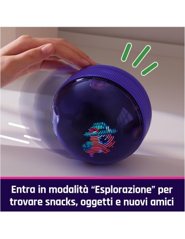 Bitzee Hamster Ball Interactive Digital Pet PMS6072283 Spin master | Futurartshop.com