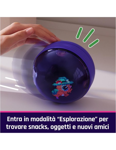 Bitzee Hamster Ball Criceto Interattivo Digitale PMS6072283 Spin master | Futurartshop.com